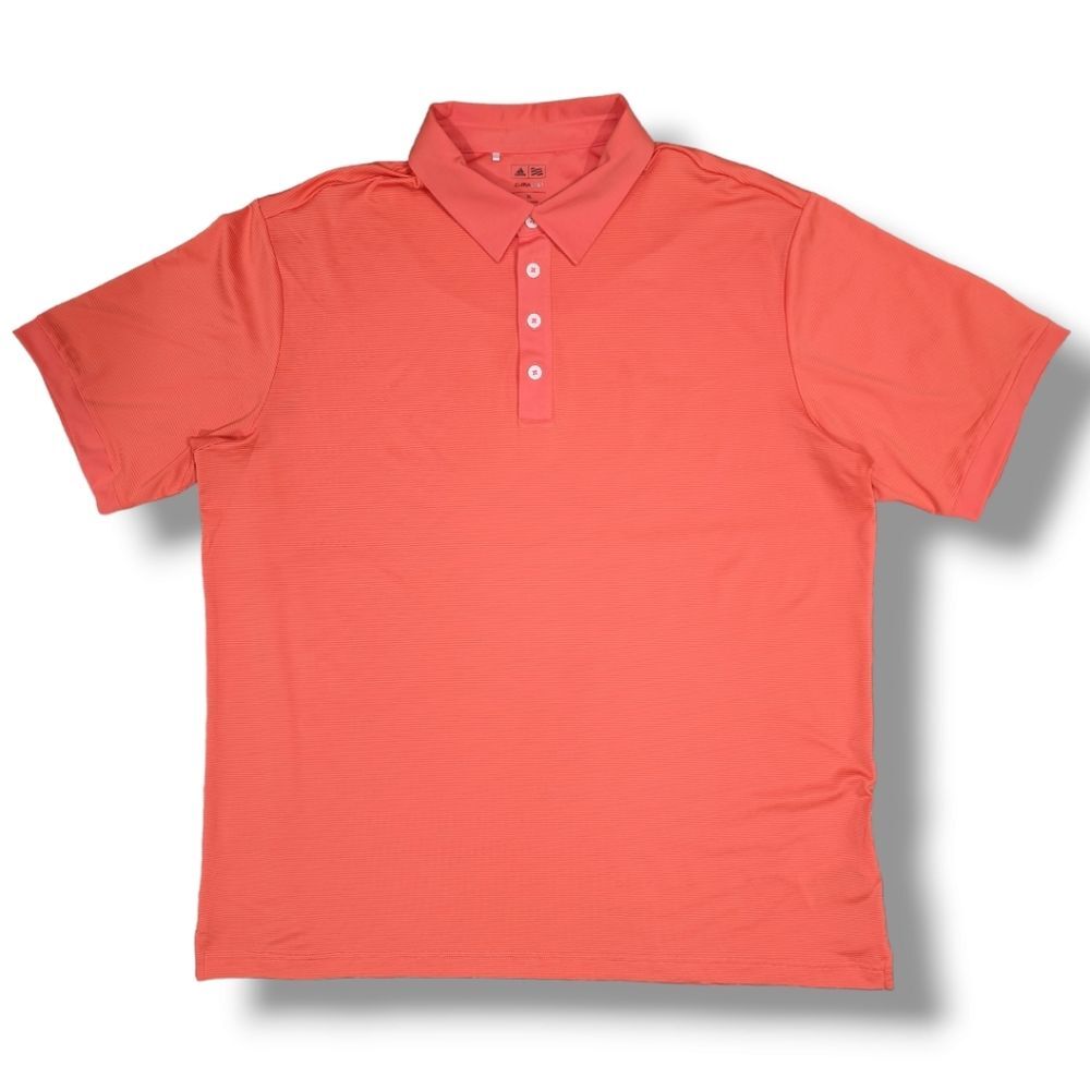 NWOT ADIDAS CLIMALITE GOLF POLO SHIRT